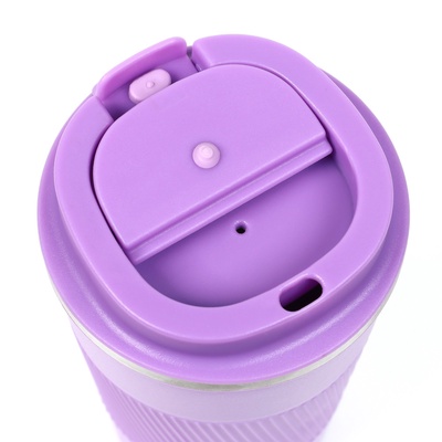 Термокружка, 500 мл, Life is beauty, сохраняет тепло 10 ч