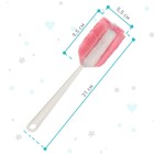 Ёршик для бутылочек Крошка Я, губка, 33 см, МИКС - Фото 2