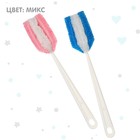 Ёршик для бутылочек Крошка Я, губка, 33 см, МИКС - Фото 3