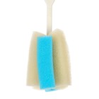 Ёршик для бутылочек Крошка Я с раздвижной ручкой, 28-35 см, губка, МИКС - Фото 5