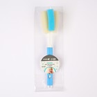 Ёршик для бутылочек Крошка Я с раздвижной ручкой, 28-35 см, губка, МИКС - Фото 4