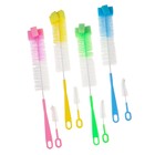 Набор ёршиков для бутылочек и сосок Крошка Я, 13.5 / 39 см, губка, 2 шт., МИКС - Фото 6