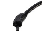 Замок навесной велосипедный ТУНДРА, 15×800 мм, кодовый, черный - Фото 8