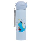 Термос, 450 мл, Детский "Динозавр", сохраняет тепло до 8 ч - Фото 4