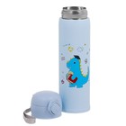 Термос, 450 мл, Детский "Динозавр", сохраняет тепло до 8 ч - Фото 5