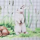 Скатерть Доляна "Easter joy" 145*180 см, 100% п/э - фото 4415423