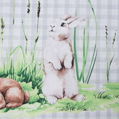 Скатерть «Доляна» Easter joy, 145×220 см