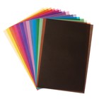 Бумага цветная А4, 80 листов, 20 цветов Calligrata TOP, офсет, в папке - фото 9958852