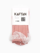 Гольфы для девочки KAFTAN, розовые, размер 16-18 (6-8 лет) - Фото 5