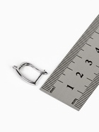 Швензы для сережек «Прямоугольник», цвет серебро - Фото 2