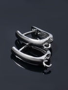 Швензы для сережек «Прямоугольник», цвет серебро - Фото 5