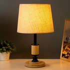 Настольная лампа "Сендр" E27 40Вт черный 25х25х43 см RISALUX - Фото 2