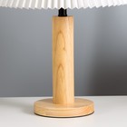 Настольная лампа «Сандр» E27 40 Вт светлое дерево 31×31×45 см RISALUX - Фото 4