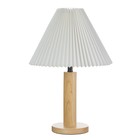 Настольная лампа «Сандр» E27 40 Вт светлое дерево 31×31×45 см RISALUX - Фото 6