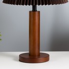 Настольная лампа "Сандр" E27 40Вт коричневый 31х31х45 см RISALUX - Фото 4