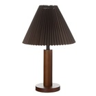 Настольная лампа "Сандр" E27 40Вт коричневый 31х31х45 см RISALUX - Фото 6