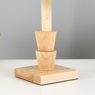 Настольная лампа «Ульн» E27 40 Вт светлое дерево 19.5×19.5×38 см RISALUX - Фото 4
