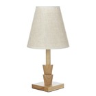 Настольная лампа «Ульн» E27 40 Вт светлое дерево 19.5×19.5×38 см RISALUX - Фото 6