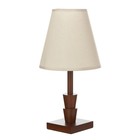 Настольная лампа «Ульн» E27 40 Вт коричневый 19.5×19.5×38 см RISALUX - Фото 6