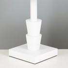 Настольная лампа "Ульн" E27 40Вт белый 19,5х19,5х38 см RISALUX - Фото 4