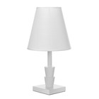 Настольная лампа "Ульн" E27 40Вт белый 19,5х19,5х38 см RISALUX - Фото 6