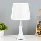Настольная лампа "Падер" E27 40Вт белый 21х21х38 см RISALUX - Фото 1