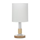 Настольная лампа «Мирабель» E27 40 Вт белый 16×16×36.5 см RISALUX - Фото 6