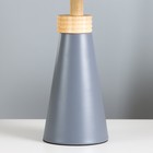 Настольная лампа «Аютаж» E27 40 Вт серый 25×25×42.5 см RISALUX - Фото 4