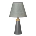 Настольная лампа «Аютаж» E27 40 Вт серый 25×25×42.5 см RISALUX - Фото 6