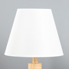 Настольная лампа "Аютаж" E27 40Вт белый 25х25х42,5 см RISALUX - Фото 3
