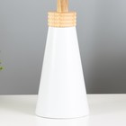 Настольная лампа «Аютаж» E27 40 Вт белый 25×25×42.5 см RISALUX - Фото 4