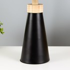 Настольная лампа «Аютаж» E27 40 Вт черный 25×25×42.5 см RISALUX - Фото 4