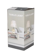 Настольная лампа «Омбр» E27 40 Вт серый 25×25×42 см RISALUX 9930363