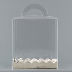 Коробка-сундук, кондитерская упаковка «С любовью», 16 х 16 х 18 см - Фото 4