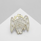 Значок «Ангел» аниме, цвет белый в золоте - Фото 2
