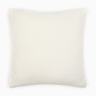 Наволочка декоративная Этель Glare 45×45 см, цвет молочный, полиэстер - Фото 2