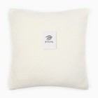 Наволочка декоративная Этель Glare 45×45 см, цвет молочный, полиэстер - Фото 5