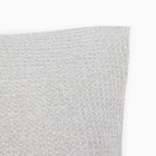 Наволочка декоративная Этель Glare 45×45 см, цвет серый, полиэстер - Фото 3