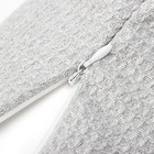 Наволочка декоративная Этель Glare 45×45 см, цвет серый, полиэстер - Фото 4