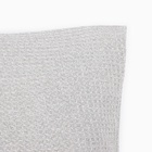 Наволочка декоративная «Этель» Glare, 45×45 см, серая - Фото 3