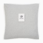 Наволочка декоративная Этель Glare 45×45 см, цвет серый, полиэстер - Фото 5