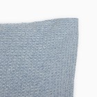 Наволочка декоративная Этель Glare 45×45 см, цвет голубой, полиэстер - Фото 3