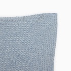 Наволочка декоративная «Этель» Glare, 45×45 см, голубая - Фото 3