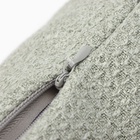 Наволочка декоративная «Этель» Glare, 45×45 см, зелёная - Фото 4