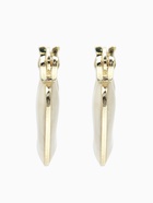 Серьги с эмалью «Сердце», перламутровые, белые в золоте  (артикул 10105405)  большой выбор товаров оптом и в розницу по низким ценам с доставкой