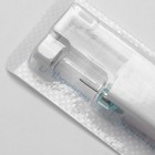 Пистолет одноразовый для пирсинга, серьга в комплекте «Мини», 4 мм, чёрный в серебре - Фото 3