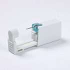 Пистолет одноразовый для пирсинга, серьга в комплекте «Мини», 4 мм, чёрный в серебре - Фото 6