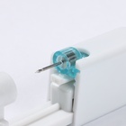 Пистолет одноразовый для пирсинга, серьга в комплекте «Мини», 4 мм, чёрный в серебре - Фото 5