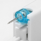 Пистолет одноразовый для пирсинга, серьга в комплекте «Минимал», 4 мм, цвет серебро - Фото 6