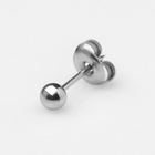 Пистолет одноразовый для пирсинга, серьга в комплекте «Минимал», 4 мм, цвет серебро - Фото 8